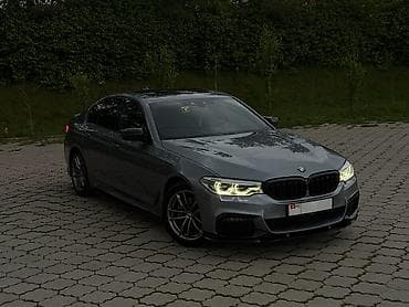 bme e39: BMW 5 series: 2019 г., 2 л, Автомат, Дизель, Седан — 2