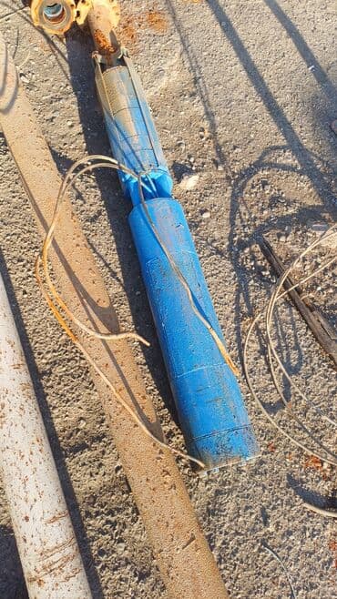 система автополива: Насос ЭЦВ 8 дюймов 40 куб час 120 метр подьем . бу — 6