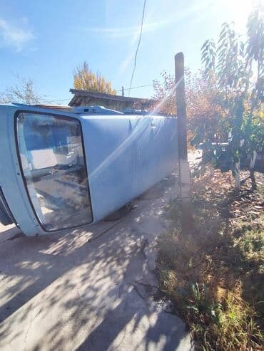 средний кузов двух скат: Будка — 3