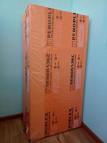 Пеноплэкс 20мм (585х1185) - 18 штук оптом, всего за 2500 KGS at lalafo.kg Пеноплэкс 20мм (585х1185) - 18 штук оптом, всего за 2500 KGS