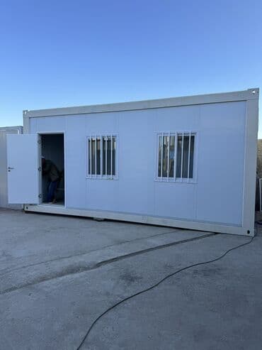 дом из контейнера купить: Модульный дом контейнер-блок (бытовка/офис) - Габариты 6м длина × — 1