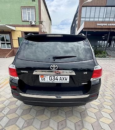 Toyota Highlander: 2012 г., 3.5 л, Автомат, Бензин, Кроссовер — 4