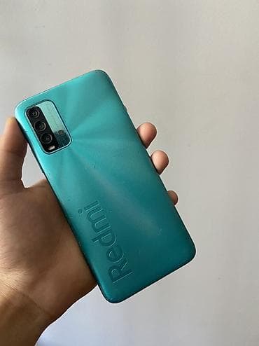 redmi note 6 pro: Redmi, Redmi 9T, Б/у, 128 ГБ, цвет - Зеленый, 2 SIM — 2