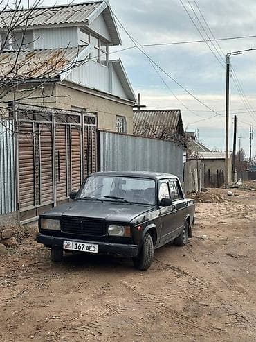 салон для машины: ВАЗ (ЛАДА) 2107: 2005 г., Седан — 2