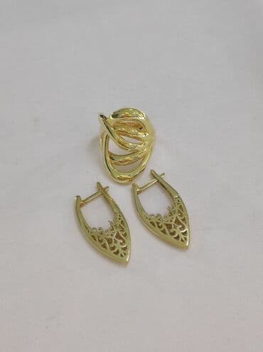 свадебные платья от производителя: Набор украшений, Проба 925, Женские, Новый — 6