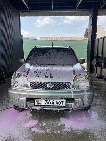 Унаа: Nissan X-Trail: 2003 г., 0.2 - engine capacity л, Автомат, Бензин, Кроссовер — 4