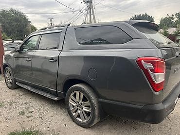 рекстон автовышка: Ssangyong Rexton Khan: 2019 г., Пикап — 3