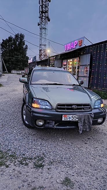 авто насос: Subaru Legacy Lancaster: 2001 г., 3 л, Автомат, Газ, Универсал — 3