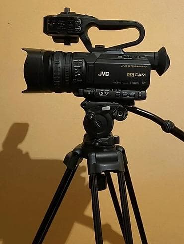 Фото и видеокамеры: Профессиональный видеокомплект JVC 4KCAM для съёмки и прямых — 1