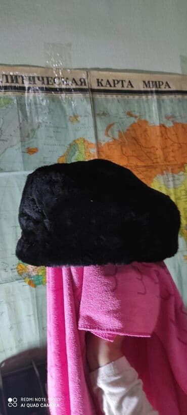 Квадроциклдер: Жен.шапка натуральная цигейка — 2