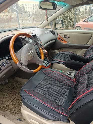 a6 c5: Lexus RX: 2000 г., 3 л, Автомат, Бензин, Кроссовер — 2