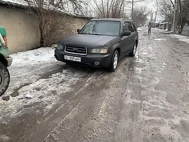 infinity fx: Subaru Forester: 2003 г., 2 л, Автомат, Бензин, Кроссовер — 1