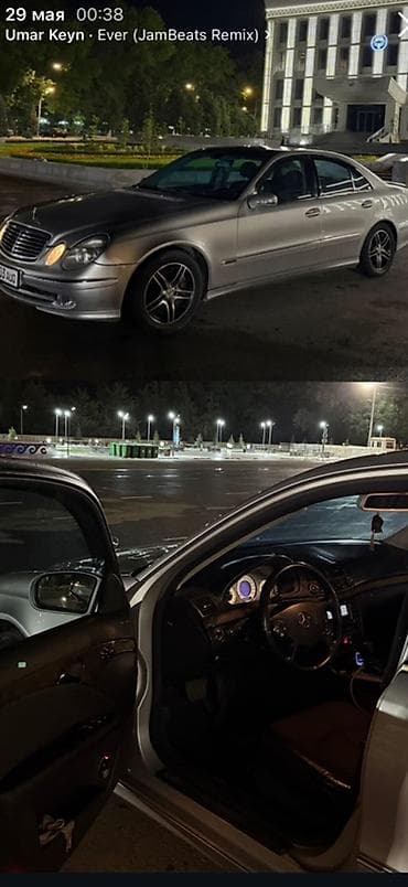 Транспорт: Mercedes-Benz E-Class: 2002 г., 2.7 л, Автомат, Дизель, Седан — 2