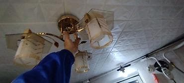 люстра дешево купить: Скидка скидка скидка Люстра б/у и новые район аламединского рынка — 4