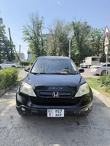 рога на срв: Honda CR-V: 2008 г., 2.4 л, Бензин, Кроссовер — 6