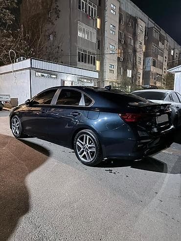 bongo kia: Kia K3: 2019 г., 1.6 л, Вариатор, Бензин, Седан — 2