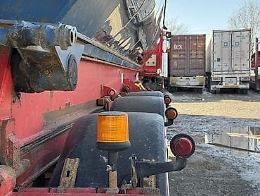 самодельный минитрактор: Прицеп, Самосвал, от 12 т, Б/у — 6