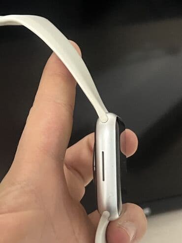 тайотта естима: Apple Watch 8 98 АКБ Коробка есть Зарядка есть Состояние отличное — 4