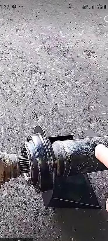Опора карданного вала с подвесным подшипником - Узел для трансмиссии — 1