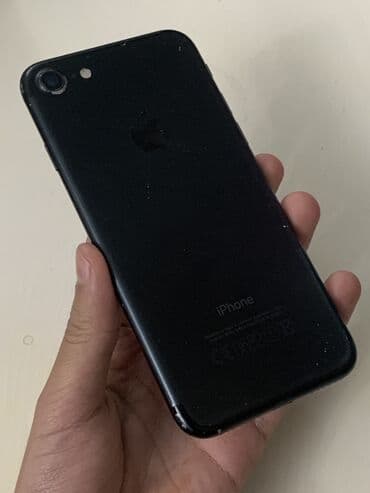 ipod touch 4 купить: IPhone 7, Б/у, 32 ГБ, Black Titanium, 59 % — 1