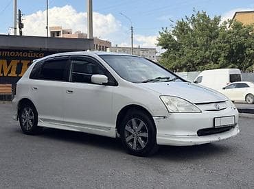 fit rs: Honda Civic: 2002 г., 1.7 л, Автомат, Бензин, Хэтчбэк — 1