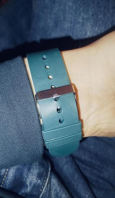 smart band 7: Часы Geneva с квадратным корпусом и силиконовым ремешком - Дизайн — 3