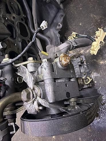 down pipe: Гидроусилитель Mazda 2004 г., Б/у, Оригинал, Япония — 2