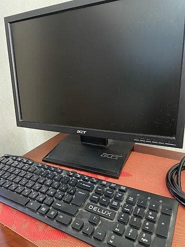 компьютеры qbox: Компьютер, Для несложных задач, Б/у — 4