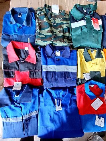 дедские одежды: Рабочая и медицинская спецодежда - Комплекты: куртки — 1