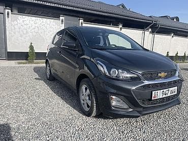 Chevrolet Spark: 2021 г., 0.1 л, Вариатор, Бензин, Хэтчбэк