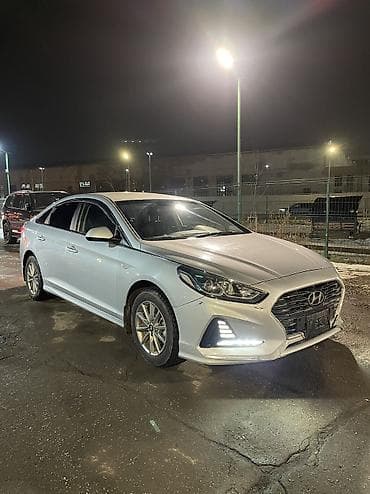 ка 24: Hyundai Sonata: 2017 г., 2 л, Типтроник, Газ, Седан — 2