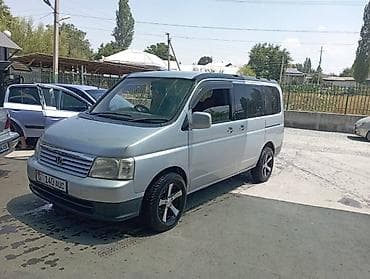 мусоровоз купить: Honda Stepwgn: 2001 г., 2 л, Автомат, Бензин, Минивэн — 3