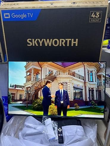 sharp aquos: Срочная акция Телевизор skyworth android 43E55G обладает 43-дюймовым — 3