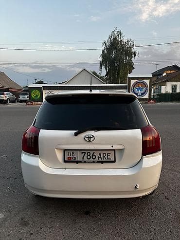 smart open: Toyota Allex: 2003 г., Автомат, Бензин, Хэтчбэк — 4