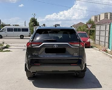 camry 40 2.4: Toyota RAV4: 2019 г., 2.5 л, Вариатор, Гибрид, Кроссовер — 5