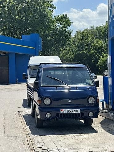 porter 2: Легкий грузовик, Hyundai, Стандарт, 2 т, Б/у — 1