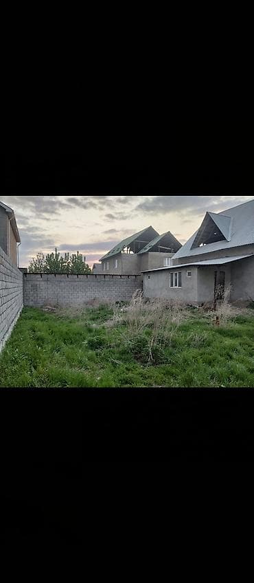 на ипотеку: Уй сатылат с кожомкул (военно антоновка) документтери жайында участок — 2