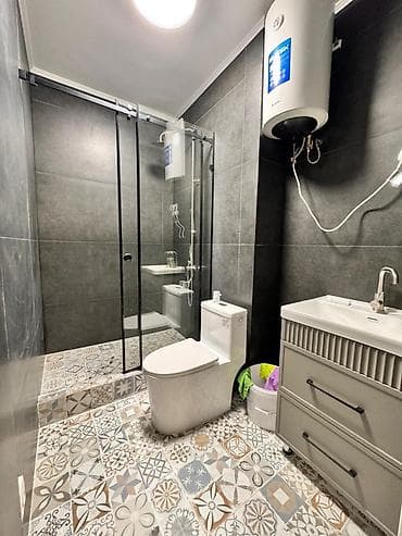 flat osh: 1 комната, 42 м², Элитка, 12 этаж, Дизайнерский ремонт — 7