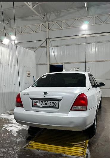 Продажа авто: Hyundai Avante: 2003 г., 1.5 л, Автомат, Бензин, Седан — 7