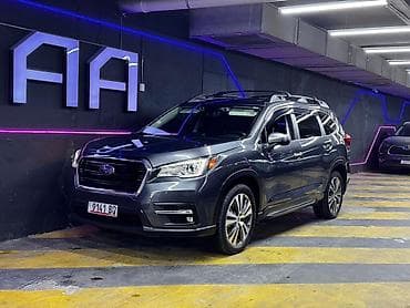 Subaru Ascent: 2019 г., 2.4 л, Вариатор, Бензин, Кроссовер
