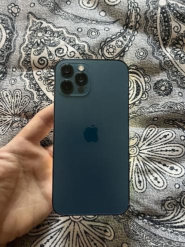 iphone 13 pro max бу: IPhone 12 Pro, Б/у, 256 ГБ, Pacific Blue, 83 % — 6