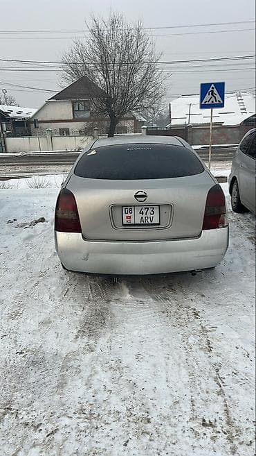 мотор ниссан примера p12: Nissan Primera: 2003 г., 2 л, Автомат, Бензин, Седан — 2