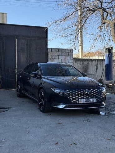 капот нексия 1: Hyundai Grandeur: 2019 г., 2.4 л, Гибрид — 5