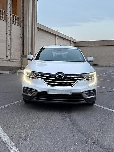 Renault QM6: 2019 г., 2 л, Автомат, Газ, Кроссовер