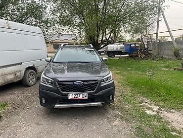 мир света: Subaru Outback: 2019 г., 2.4 л, Вариатор, Бензин, Кроссовер — 1