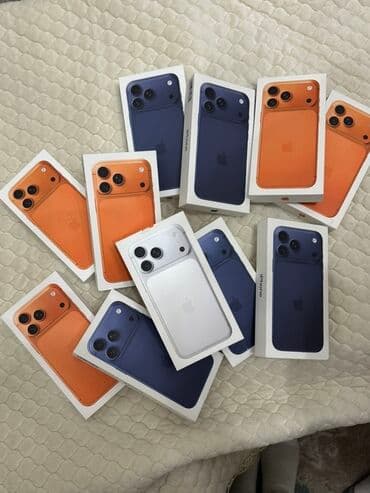 бишкек айфон 13 про макс: IPhone 17 Pro Max, Жаңы, 512 ГБ, Көк, Куту, 100 % — 3