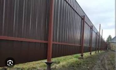 профнастил для забора: Заборы и ограждения, Гарантия, Бесплатный выезд — 2