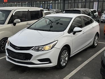 yuan plus byd: Chevrolet Cruze: 2017 г., 1.4 л, Автомат, Бензин, Седан — 2