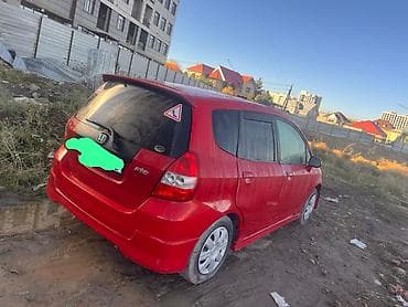 fit 2008: Honda Fit: 2002 г., Автомат, Бензин — 3