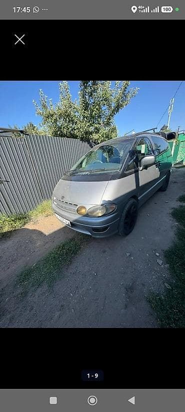 тойота эстима багажник: Toyota Estima: 1997 г., 2.4 л, Автомат, Бензин, Минивэн — 8